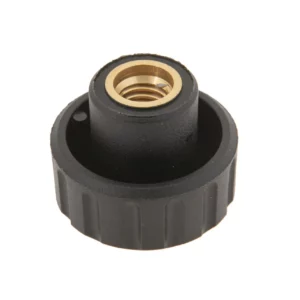 Oryginalne plastikowe pokrętło blokady dźwigni podnośnika o numerze katalogowym 3554267M1