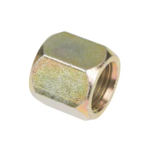 Oryginalna zaślepka łącznika hydraulicznego stosowana w maszynach Massey Ferguson.