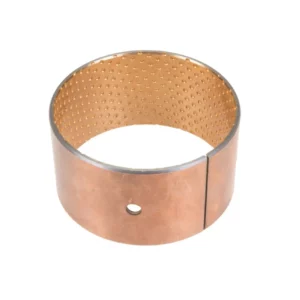 Oryginalna tuleja ślizgowa zawieszenia przedniej osi o wymiarach 101 x 95 x 55 mm i numerze katalogowym 3619073M1