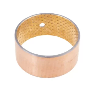 Oryginalna tuleja ślizgowa zawieszenia przedniej osi o wymiarach 80 x 86 x 40 i numerze katalogowym 3712078M1