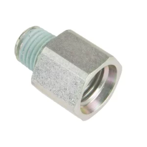 Oryginalna redukcja przewodu o numerze katalogowym 3791424M2 stosowana w ciągnikach rolniczych marki Massey Ferguson.