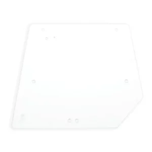 Oryginalna szyba tylna kabiny o numerze katalogowym 3821484M1