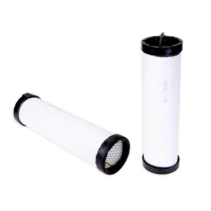 Oryginalny filtr wewnętrzny powietrza silnika 3901478M2, stosowany w ciągnikach rolniczych marki Massey Ferguson.