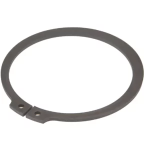 Oryginalny pierścień zewnętrzny segera o średnicy 75 mm i numerze katalogowym 390455X1