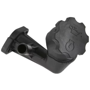 Oryginalny wlew oleju silnikowego z korkiem zamykającym o numerze katalogowym 222041M1