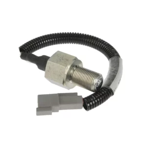 Oryginalny czujnik położenia o numerze katalogowym 4235543M1 stosowany w ładowaczach samojezdnych marki Massey Ferguson.