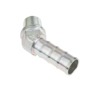 Oryginalna złączka przewodów wentylacyjnych stosowana w ładowarce marki Massey Ferguson.