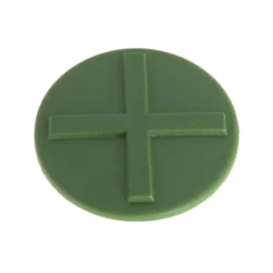 Oryginalna zaślepka osłony szybkozłącza "Zielony +" o numerze katalogowym 4270216M1