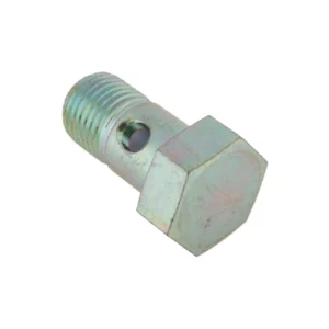 Oryginalna śruba przelotowa przewodów kompresora o wymiarach M10x1