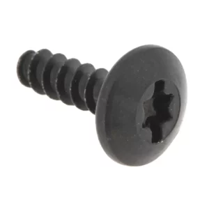 Oryginalna śruba typu thorx o wymiarach 40 x 14, stosowana do montażu elemantów tapicerskich kabin pojazdów rolniczych marek Challenger, Fendt, Massey Ferguson i Valtra.