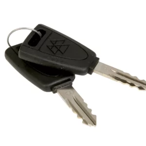 Oryginalny kluczyk do stacyjki i drzwi o numerze katalogowym 4297513M91