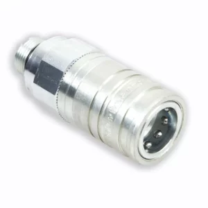 Oryginalne gniazdo szybkozłącza firmy Agco stosowane w maszynach rolniczych marek Massey Ferguson i Challenger