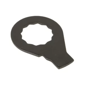 Oryginalna podkładka zabezpieczająca piasty tylnej osi o grubości 3 mm i numerze katalogowym 4307598M1