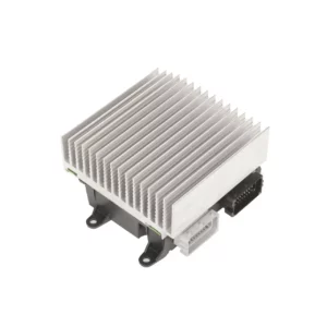 Oryginalny moduł sterujący, stosowany w ciągnikach rolniczych marki Massey Ferguson.