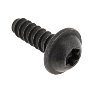 Oryginalny wkręt z kołnierzem o wymiarach M8 x 25 i numerze katalogowym 4355255M1, stosowany w ciągnikach rolniczych marek Massey Ferguson.