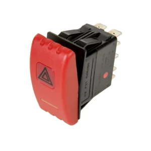 Oryginalny włącznik świateł awaryjnych o numerze katalogowym 4357367M1