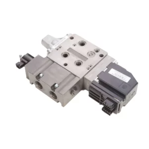 Oryginalny blok zaworów sterowania przedniego podnośnika