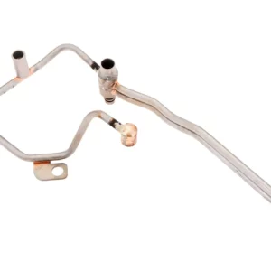Oryginalny przewód metalowy układu smarowania tylnej osi o numerze katalogowym 4370275M1