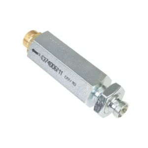 Oryginalny filtr układu hamulcowego o numerze katalogowym 4374006M1