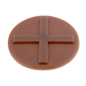 Oryginalna zaślepka osłony szybkozłącza "Brązowy +" o numerze katalogowym 4374007M1