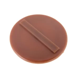 Oryginalna zaślepka osłony szybkozłącza brązowa o numerze katalogowym 4374008M1