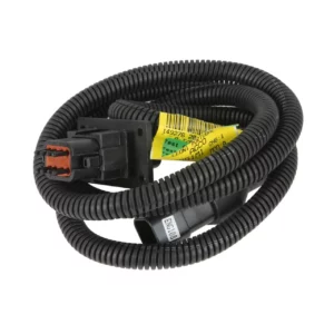 Oryginalna wiązka elektryczna łącząca układ hydrauliczny z panelem sterowania w kabinie marki Massey Ferguson o numerze katalogowym 4374651M1 stosowany w ciągnikach marki Massey Ferguson i Challenger.