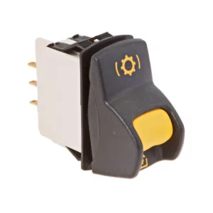 Oryginalny włącznik wałka WOM o numerze katalogowym 4379600M1