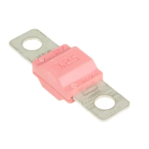 Oryginalny bezpiecznik przykręcany 125A o numerze katalogowym 4385279M1