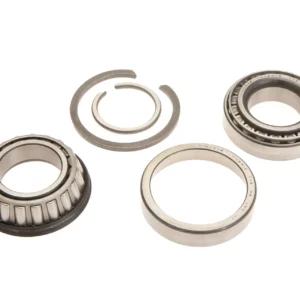 Oryginalny komplet składający się z dwóch łożysk skożkowych o oznaczeniach  LM48548/LM48510 marki Timken