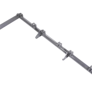 Oryginalny wałek regulacji rotora młócącego o numerze katalogowym 71407619