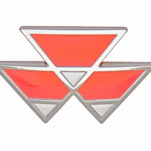 Oryginalny emblemat loga Massey Ferguson o numerze katalogowym 71423389