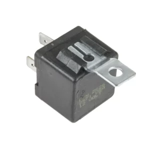 Oryginalny przekaźnik elektryczny 40 AMP o numerze katalogowym 72160919, stosowany w kombajnach zbożowych marki Massey Ferguson, Challenger.