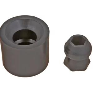 Oryginalny amortyzator gumowy mocowania przedniej części maski o numerze katalogowym 72502409