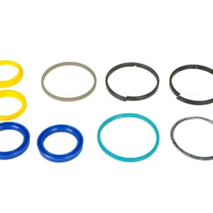 Oryginalny komplet uszczelniaczy siłownika skrętu przedniej osi o numerze katalogowym 7252445006