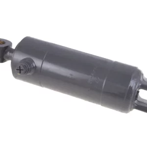 Oryginalny siłownik hydrauliczny o wymiarach 75 x 25 x 153 mm i numerze katalogowym 730-195-030-000 stosowny w ciągnikach rolniczych marki Massey Feerguson.