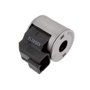 Oryginalna cewka elektrozaworu amortyzacji przedniej osi o numerze katalogowym 7302601101