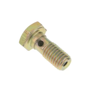 Oryginalna śruba przelewowa z łbem sześciokątnym o wymiarach M10 x 1