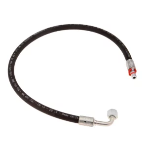 Oryginalny przewód siłownika wywrotu łyżki 3/8" o długości 900 mm i numerze katalogowym AL9032603