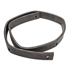 Oryginalna gumowa obudowa bębna o numerze katalogowym D28180629, stosowana w kombajnach zbożowych marek Massey Ferguson, Fendt i Challenger.