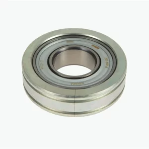 Oryginalne łożysko wałka taśmy Power Flow  z oprawą o oznaczeniu 205 NPPB