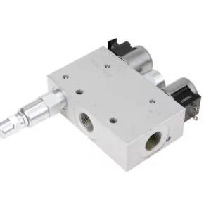 Oryginalny blok zaworu pompy hydraulicznej o numerze katalogowym D45110075