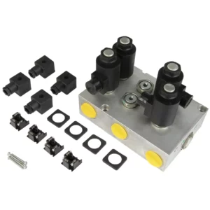 Oryginalny zawór hydrauliczny o numerze katalogowym D45120023