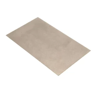 Oryginalna podkładka regulacyjna górnego wału podajnika pochyłego o wymiarach 60 x 100 x 1 mm i numerze katalogowym LA300134590