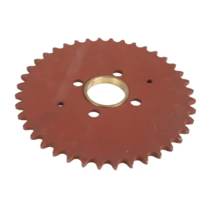 Oryginalne koło łańcuchowe przekładni stołu tnącego o oznaczeniu z40 i numerze katalogowym LA300134602