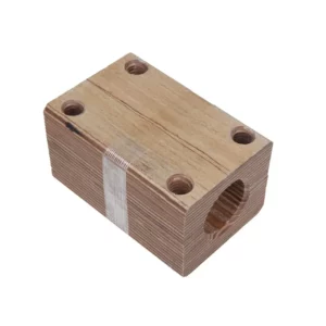 Oryginalna panewka drewniana wału wytrząsaczy firmy Agco stosowana w maszynach marki Massey Ferguson