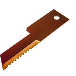 Oryginalny ząbkowany stały nóż rozdrabniacza firmy Agco stosowany w maszynach marki Massey Ferguson