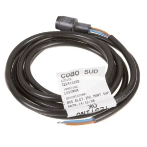 Oryginalna wiązka elektryczna dodatkowego siłownika podnoszenia hederu o numerze katalogowym LA322411200