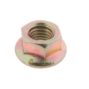 Oryginalna nakrętka z kołnierzem mocowania przekładni kosy o rozmiarze M12 i numerze katalogowym LA322705650