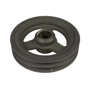 Oryginalne koło pasowe rozdrabniacza słomy o numerze katalogowym LA322834950