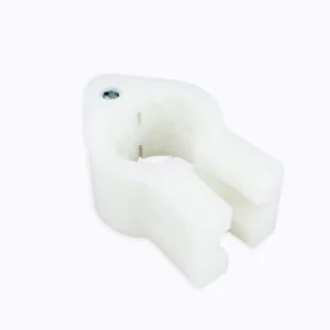 Oryginalne mocowanie palca ślimaka firmy Agco stosowane w kombajnach marki Massey Ferguson i Fendt